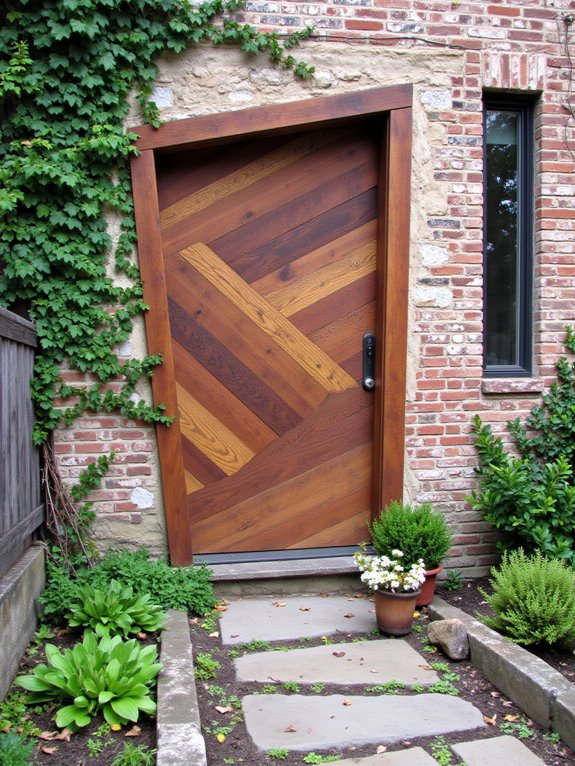 unique entrance architectural features