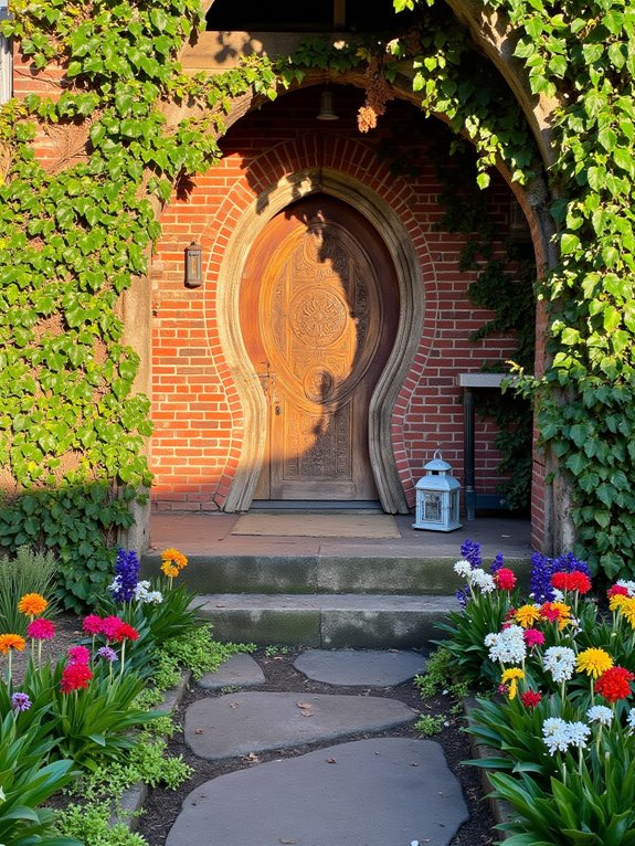 unique entryway door designs