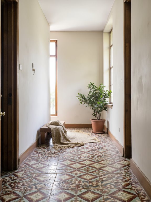 unique flooring makes impact