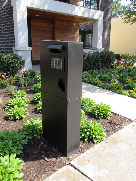 unique mailboxes enhance curb appeal