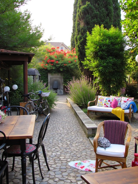 unique outdoor furniture styles