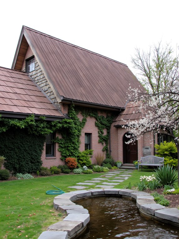 unique roof design charm