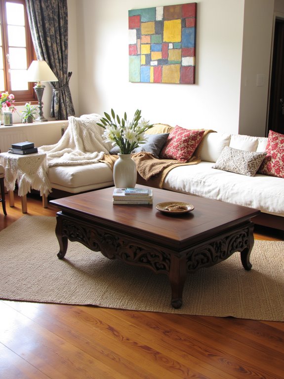 unique stylish coffee table