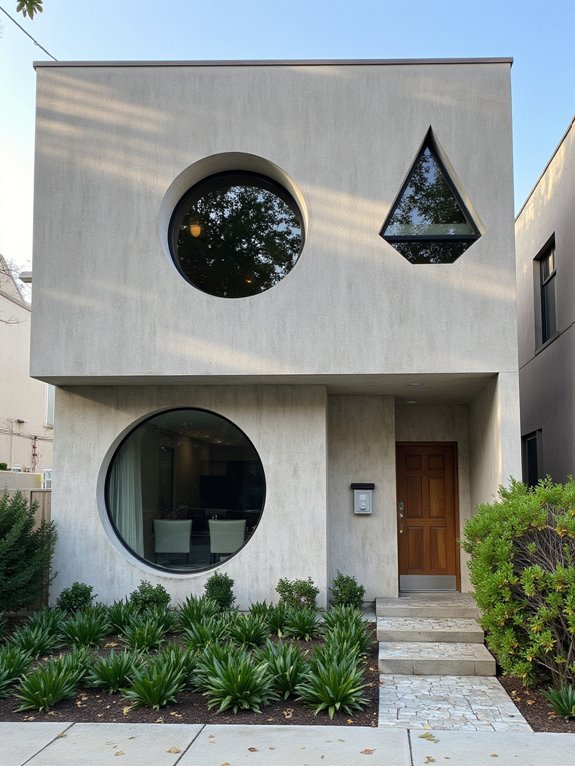 unique window shapes transform spaces