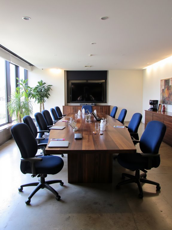 versatile adaptable meeting spaces