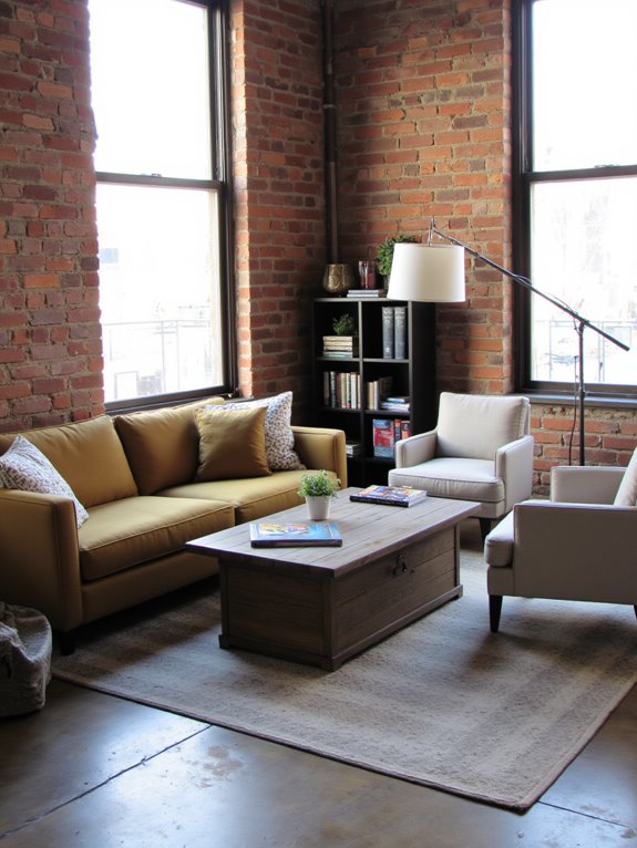 versatile lounge seating options