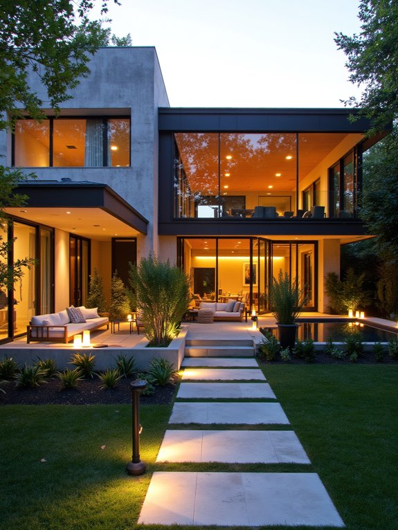 versatile luxury living spaces