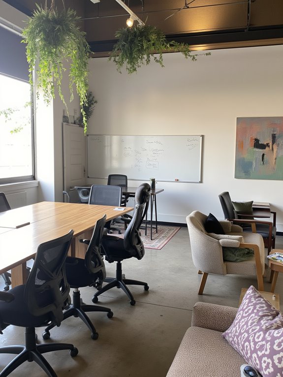 versatile meeting room design