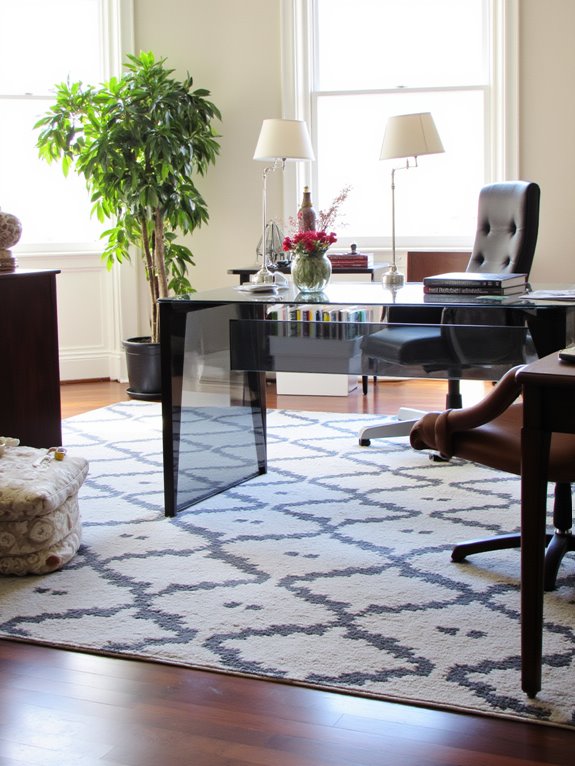versatile stylish rugs enhance atmosphere
