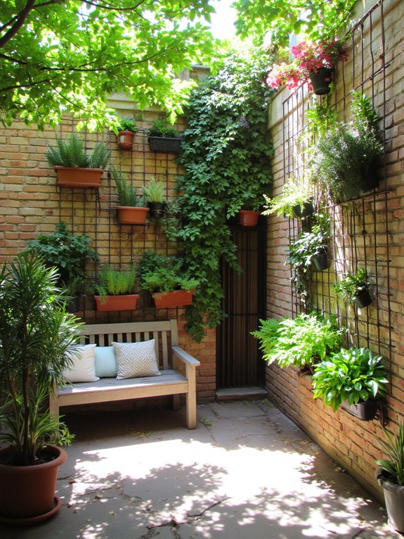 vertical gardening small spaces