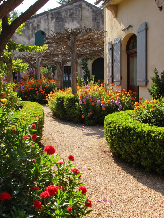 vibrant colorful flower arrangements