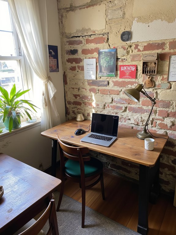 vibrant creative workspace transformation