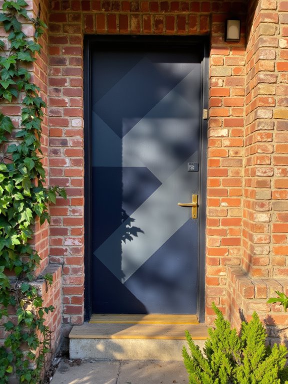 vibrant unique striking entrances