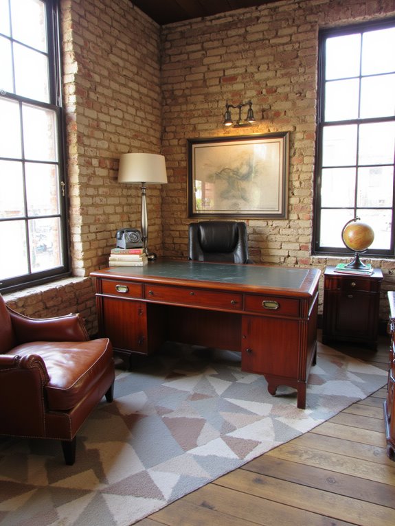 vintage meets modern design