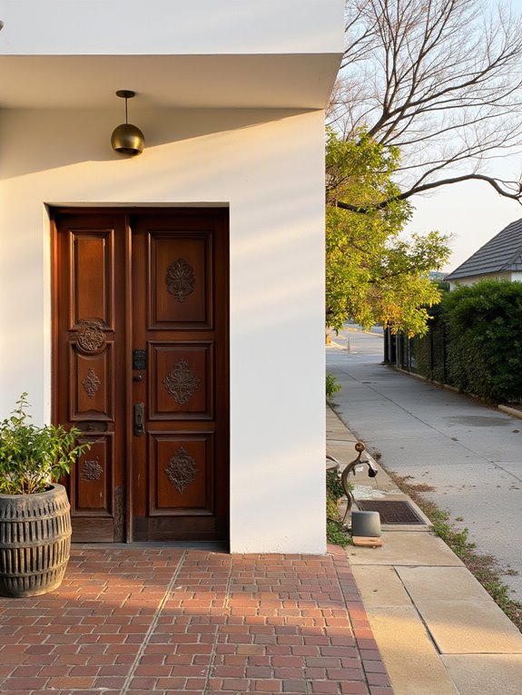 vintage modern design fusion