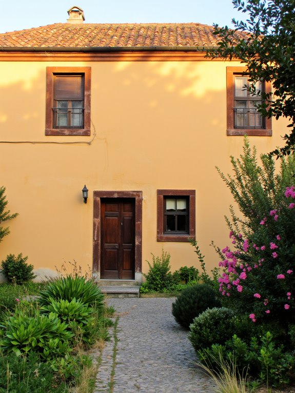 warm earth tones invite charm