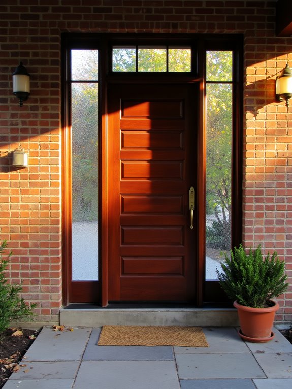 warm lighting creates coziness