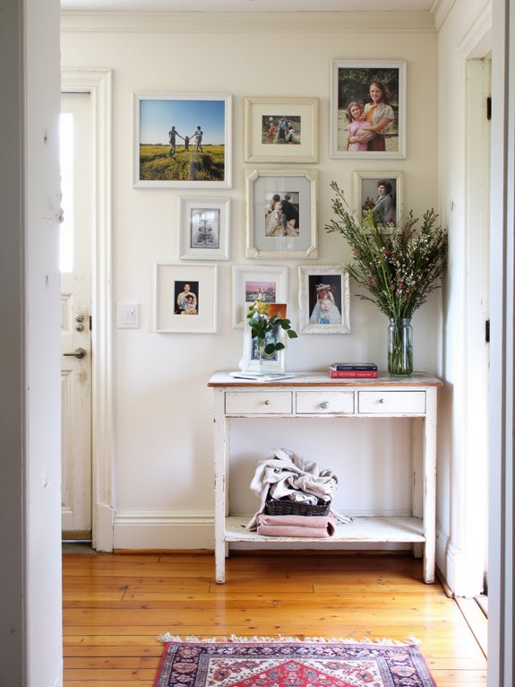 warmth through personal photos