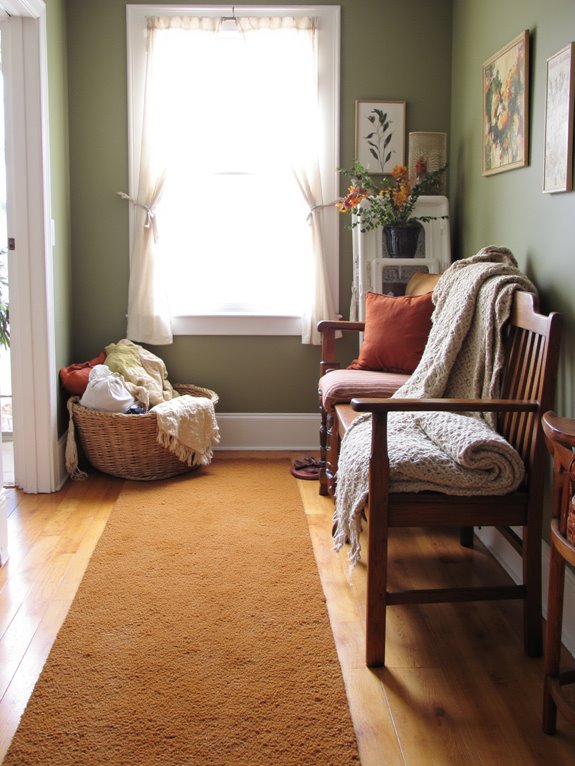 warmth through textiles added