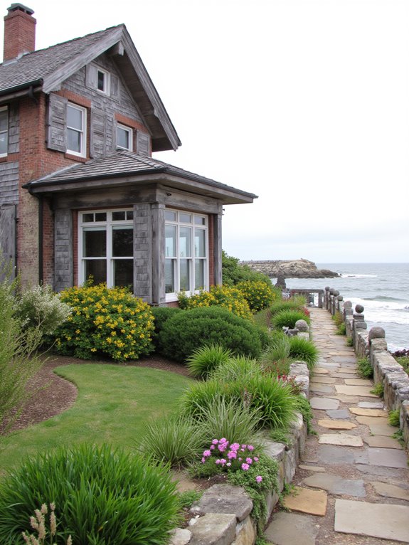 waterfront retreat with charm