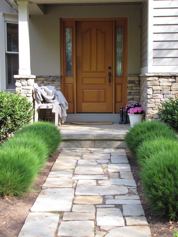 welcoming and functional entryway