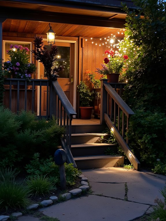 welcoming outdoor lighting ideas