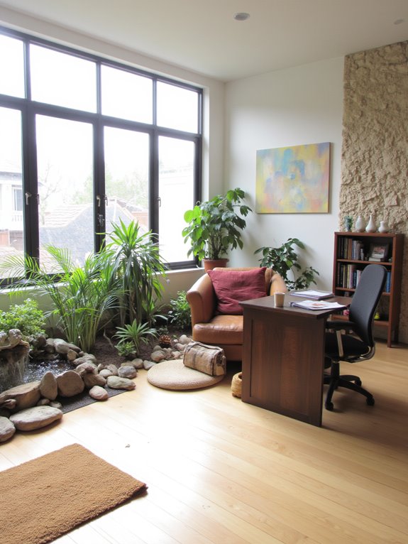 wellness focused office design