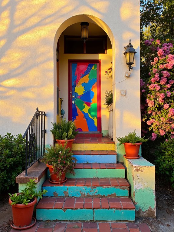 whimsical entryway design ideas