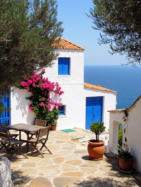 whitewashed coastal tranquility homes