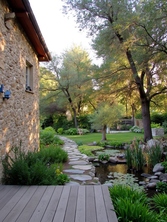 wildlife friendly villa landscaping