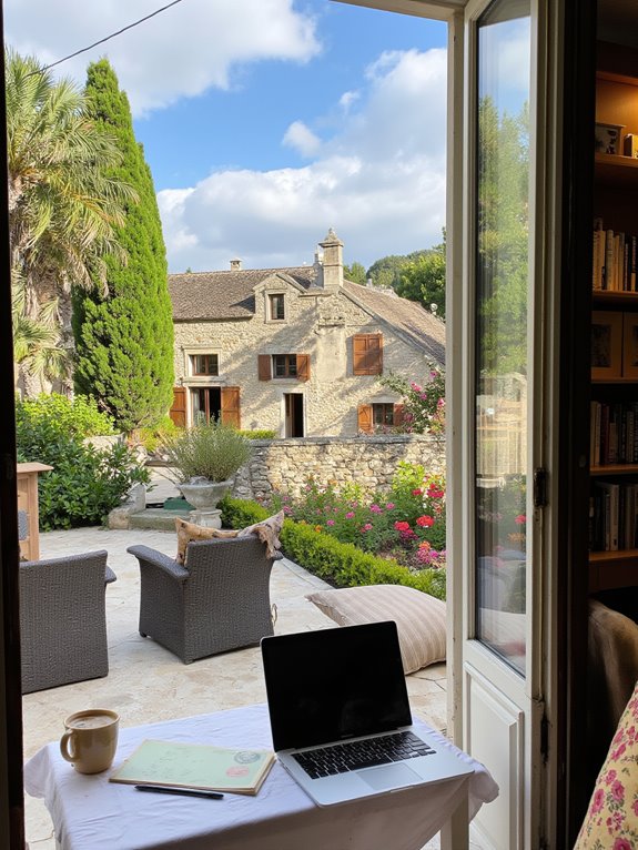 work life balance in paradise