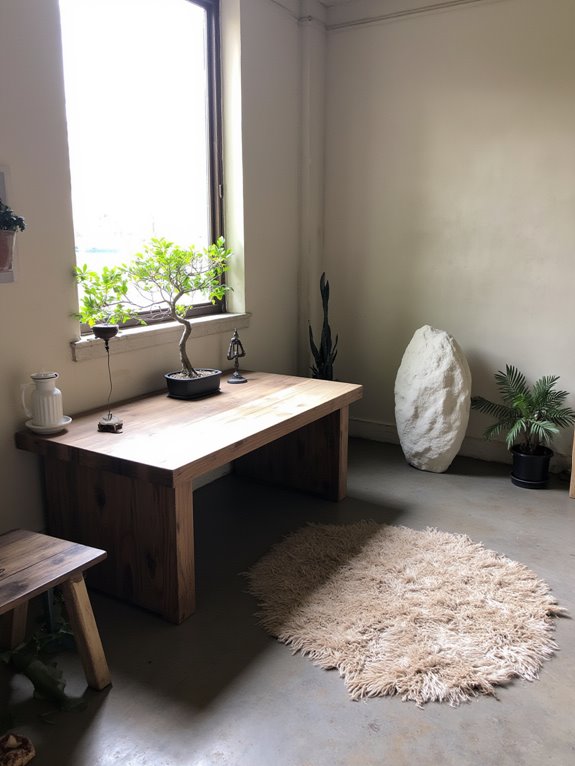 zen workspace for relaxation