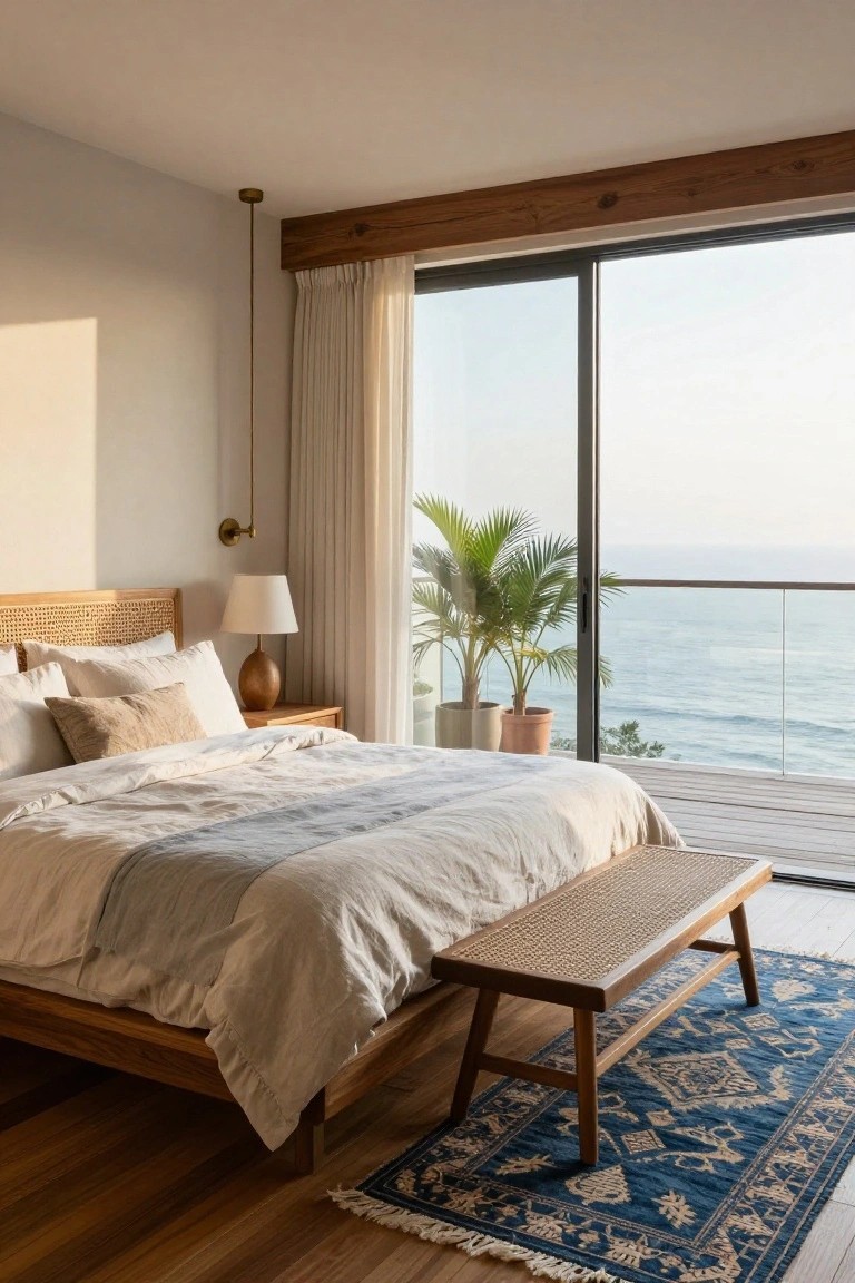 Bedroom Opening Straight to the Balcony