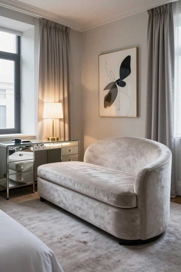 Bedroom Chaise Lounge Seating