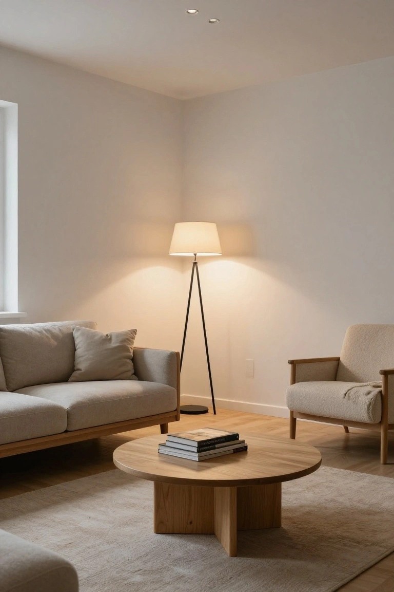 Tripod Floor Lamps for Gentle Glows