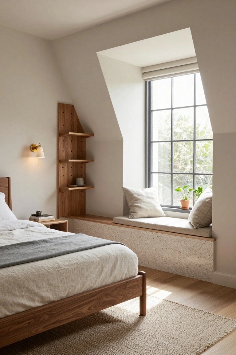 Built-In Window Benches