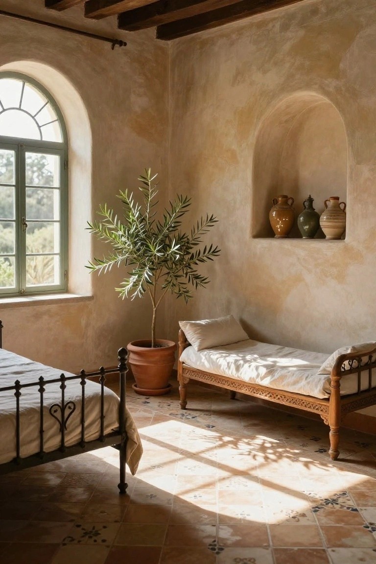 Olive Trees Indoors for Bedroom Calm