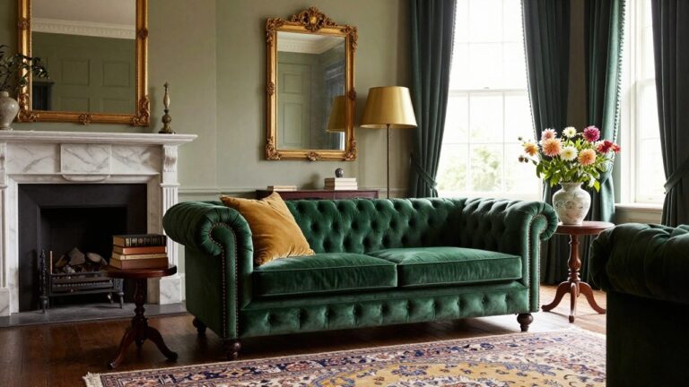 22 Velvet Chesterfield Sofa Ideas For A Plush Stylish Statement