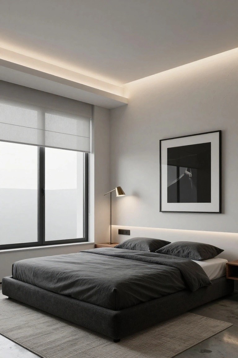 Soft Perimeter Ceiling Lighting