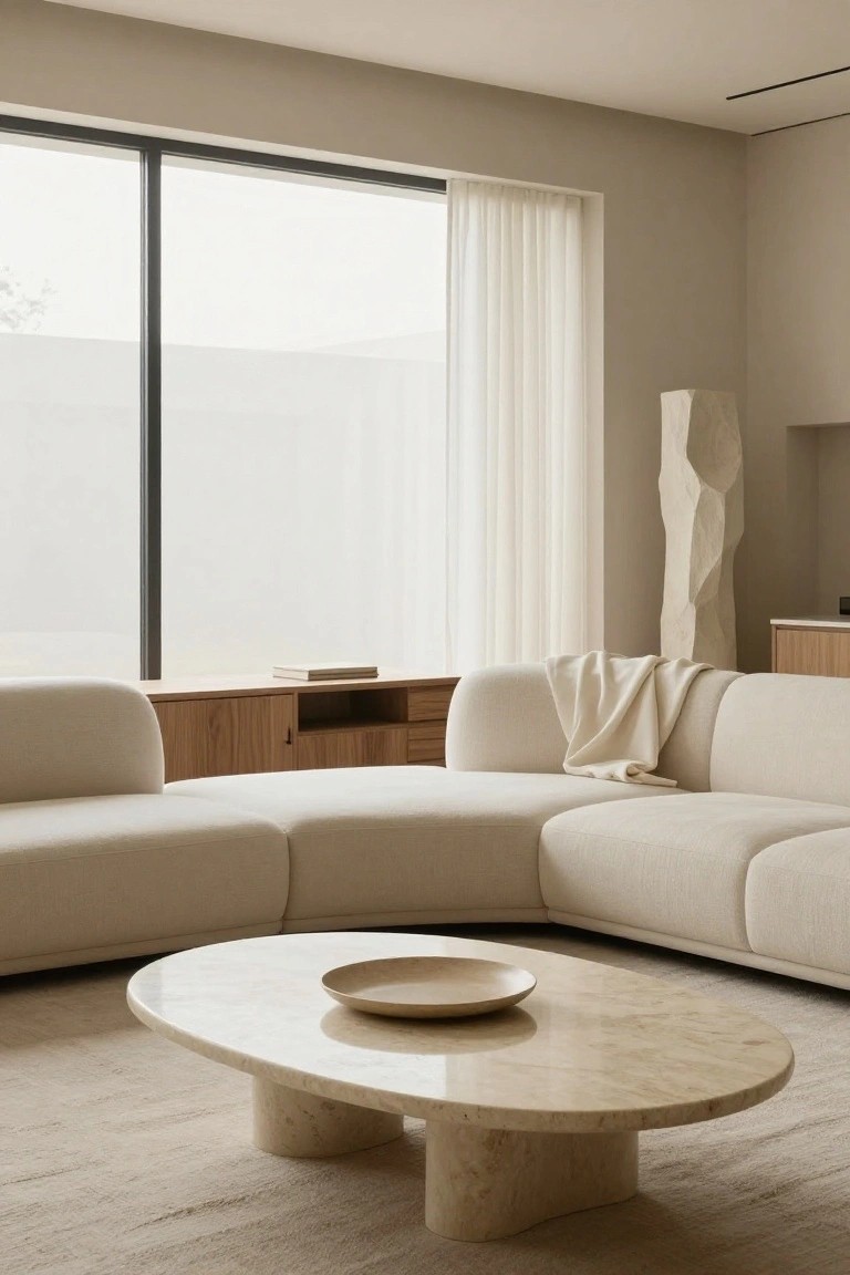 Soft Beige Color Scheme